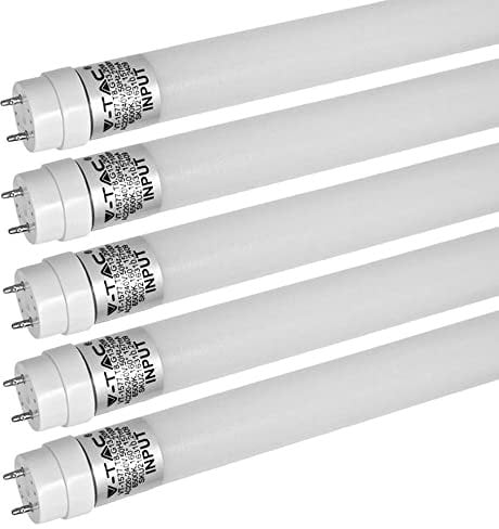 ZONE LED SET - LED Röhre 120cm, neutralweiß (4000 K), 1850 Lumen, T8, G13-18W (ersetzt 36W), inklusive Starter, LED-TUBE Leuchtstoffröhre Neonröhre Leuchte Röhrenlampe, 5-er Pack