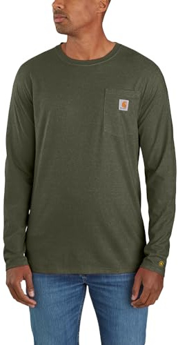 Carhartt Herren Langarmshirt Force Flex Pocket