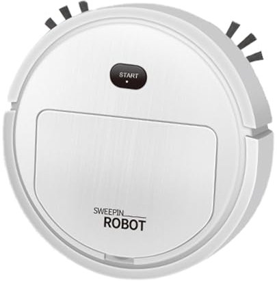 Joberio Robot Aspirapolvere E Lavapavimenti, Robot Aspirapolvere E Lavapavimenti 2 in 1, Navigazione Autoricaricante, Robot Aspirapolvere per Lavaggio Forte Aspirazione