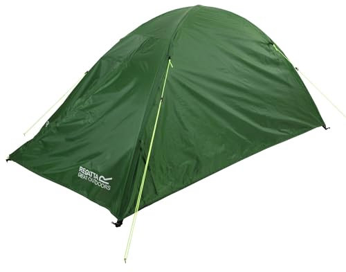 Regatta - Zelt Evogreen, 2 Personen (Einheitsgröße) (Dunkelgrün)