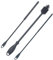 3pcs Straw Cleaner and Bottle Brush for Cleaning, Hanging Straw Brush Silicone BPA-Free Long Bottle Cleaning Brush Reusable Bottle Washing Accessories for Jars Tumblers (Gray)