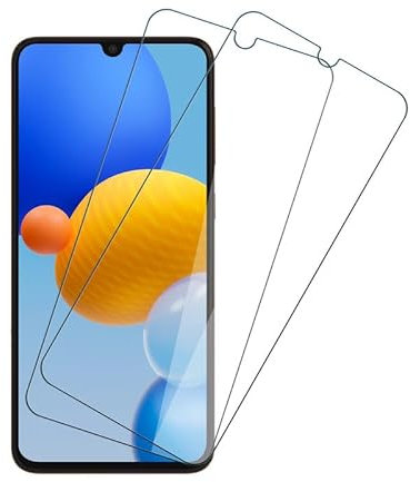 SkyKeep für Samsung A70 Panzerglas Galaxy A70 Schutzfolie, (2 Stücke), 9H Härte, Ultra-klar, Anti-Bläschen, Anti-Kratzen, Mit Displayschutz Schutz Glas