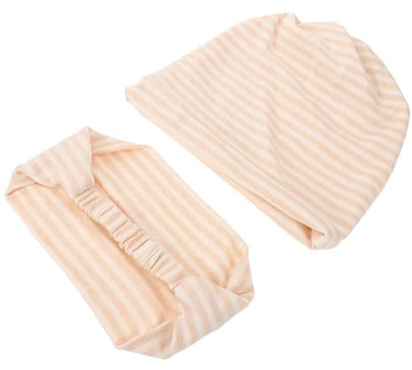 LIFKOME 2pièces Bonnets Et Foulards Coton Pour Mamans Postpartum Chapeau Respirant Et Chaud Pour Confinement Et Confort