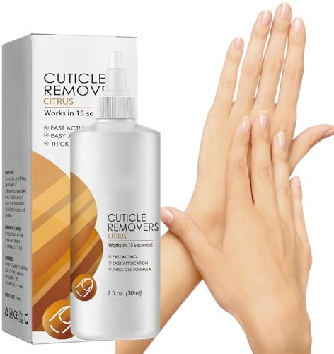 Gel Rimuovi Cuticole Per Unghie | Ammorbidente Professionale Per Cuticole | gel per la ri1oz Gel Repair Nail Cuticle Remover, Gel Idratante Istantaneo 15 Secondi Per Pelle Danneggiata E Unghie Sottili