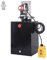 HOMIZEN 20L Hydraulikaggregat 12V 1600W Einfachwirkend Hydraulikpumpe Kippanhängerpumpe 2600 U/min für Aufzüge, Gabelstapler, Hubarbeitsbühnen