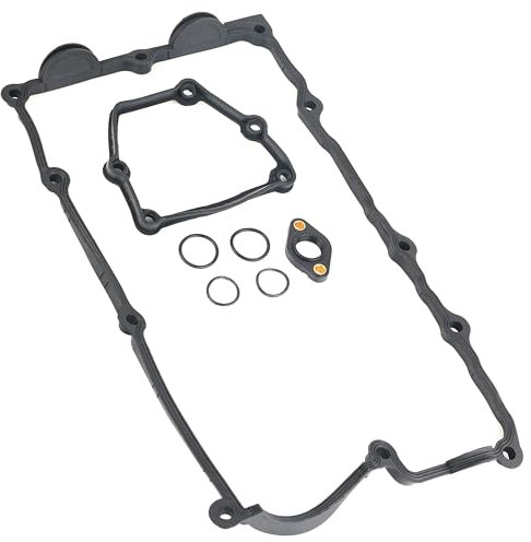 Dichtungssatz für Motorventildeckel Zylinderkopfhaube Motordeckel Dichtungsscheiben Ventildeckeldichtung Satz für BMW E46 E81 E87 E90 E91 E60,11377502022