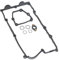 Dichtungssatz für Motorventildeckel Zylinderkopfhaube Motordeckel Dichtungsscheiben Ventildeckeldichtung Satz für BMW E46 E81 E87 E90 E91 E60,11377502022
