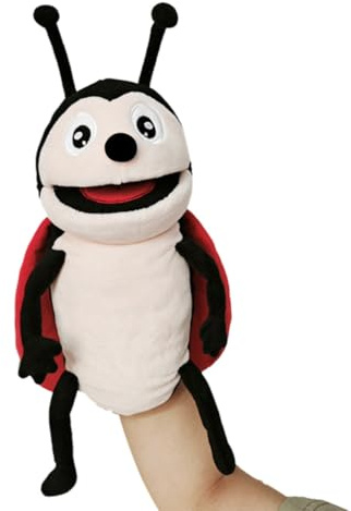 Handpuppe für Kinder weiche Dschungeltierpuppen Plüschtierpuppen Handpuppentheater Kindermarionette Kinder Rollenspiele