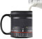 Ancsttu Camera Lens Coffee Mug, Cool Ceramic Camera Mug Ceramic Travel Mug with Handle Funny Coffee Mug Creative Coffee Mug for Kids Adults Friends Family