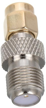 Hemobllo Male to Female Adapter Signal Extender for Satellite Tv Wifi Router Antenna Fm Vcr Tuner Cable Adapter Kit