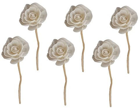 Cabilock 6stücke Aroma-Diffuser-Sticks Aus Rattan Für Aromatherapie Als Dekoration Für Zuhause Natürliche Düfte Im Raum Leicht in Flaschen Zu Stecken