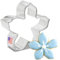Keksausstecher Blume - 7 cm - Vergissmeinnicht Ausstechformen von Ann Clark USA