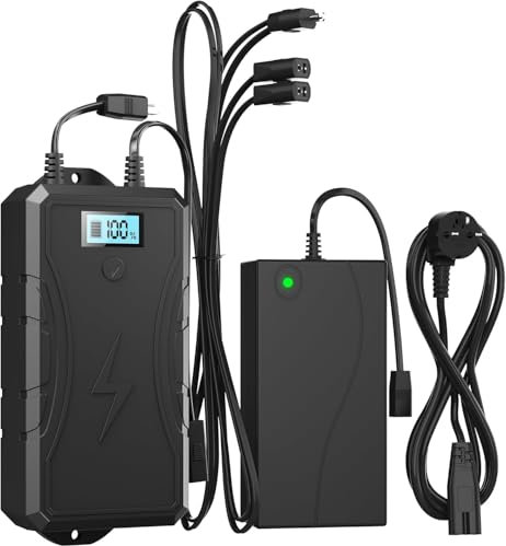Ohcans Battery Pack for Reclining Furniture 2500mAh Universal Wireless Recliner Battery Pack Charger for Electric Recliner, Sofas, Lift Chairs, Couch Suitable for 2-Pin Connection 