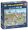 Jan Van Haasteren – JVH – Inselruhestand – Island Retreat – Puzzle für Erwachsene – 100% recycelter Karton – 1000 Teile Jumbo