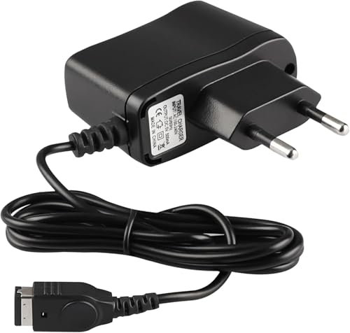 Caricabatterie compatibile con Nintendo DS, Nintendo Gameboy Advance SP Cavo di Ricarica Caricabatterie AC