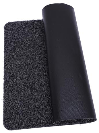 Toddmomy Zerbino Per Realizzato Materiali Buona Qualità Antiscivolo Per Posizionamento Stabile Per Garage Lavanderia e Rimuovere Sporco e Detriti Scarpe