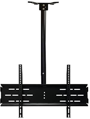 Ceiling TV Mount Bracket, Hanging Full Motion TV Mount Bracket For 42-72 Inch TVs, Telescopic Height Adjustment, Multiple VESA Patterns TV Bracket