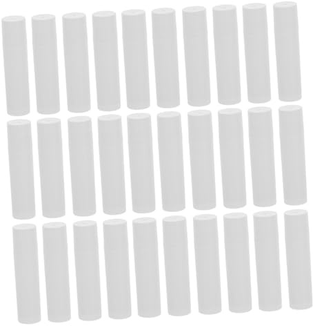 LOORGVEL 50 Stück Lippenbalsam Tuben Weiß Plastik Behälter zum Nachfüllen DIY Lippenpflege Tubes für Selbstgemachten Lip Gloss Reise Lip Pomade Aufbewahrung