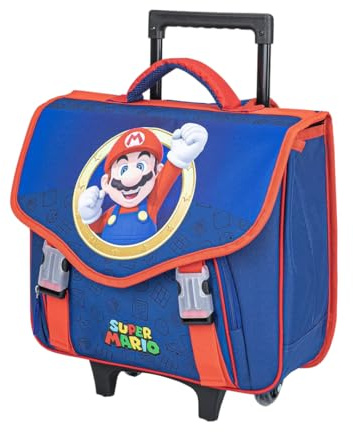 mybagstory - Mario – Schulranzen mit Rollen, Jungen, 41 x 35 x 15 cm