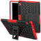 Skytar Custodia in Silicone TPU di Protezione per Huawei MediaPad T3 10 (24,4 cm) (rosso)