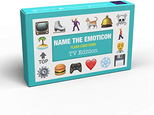 Bubblegum Stuff Name The Emoticon-TV-Kartenspiel