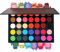 35 Color Studio Lidschatten Palette Makeup Palette, Perfekt Untereinander Kombinierbare Farbnuancen, Matt, Leuchtende und Schimmernde Texturen, Für Verführerische Augen