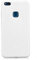 cuzz Schutzhülle für Huawei P10 Lite + (1 Stück Displayschutzfolie aus Hartglas), einfarbig, Premium, flexibel, Silikon, TPU, dünn, ultradünn, rutschfest, stoßfest, Schutzhülle (weiß)