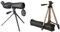 Bresser junior Spektiv Spotty 20-60x60,360° drehbarem Tubus,vollvergütet mit robuster Gummiarmierung inklusive Tischstativ,Transporttasche und Trageriemen & Amazon Basics Dreibein Stativ 127 cm leicht
