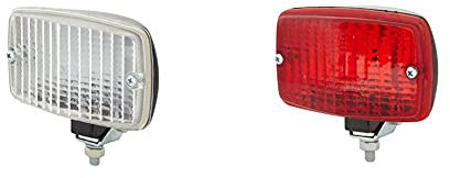 HELLA 2NE 002 985-001 Nebelschlussleuchte, links / rechts, 12V + Rückfahrleuchte, 12V
