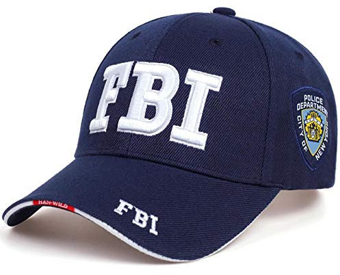 DGFB FBI Stickerei Baseball Cap Männer Frauen Snapback Caps Unisex Verstellbare Hip Hop Dad Hut Männer Sport Freizeit Hüte