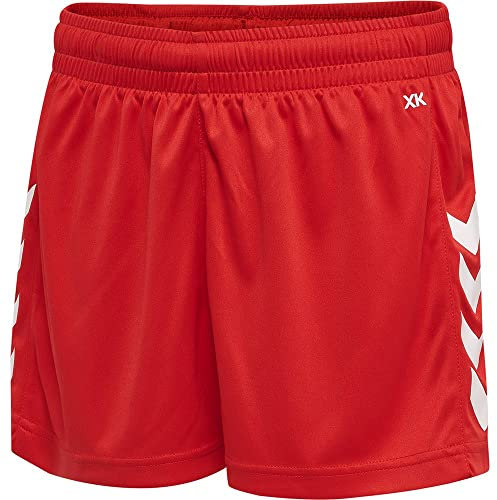 hummel hmlCore XK Poly Short Kids rot, 10 (140) Kinder