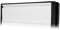 Xfort MailPlate 12 Letterplate White, Premium Draught Proof Postal Letterbox, Telescopic Sleeved Letter Box for Wooden, Composite and uPVC Midrail Doors with 40-80mm Door Thickness.