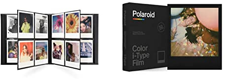 Polaroid Fotoalbum — groß & - Farbe fûr i-Type - Black Frame Edition - 6019