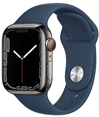 Apple Watch Series 7 Stainless 41mm Cellular