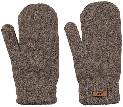 Barts Strick Fäustlinge Witzia Mitts gefütterte Damen-Handschuhe 4543 Brown 09