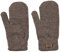 Barts Strick Fäustlinge Witzia Mitts gefütterte Damen-Handschuhe 4543 Brown 09