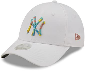 New Era - Baseball Cap Kappe Hut - MLB Camouflage Infill - New York Yankees - Frauen Mädchen - weiß - One-Size