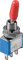 CABLEPELADO Interruptor de palanca ON-ON SPDT | 3 Pines | Interruptor 3 terminales | 6 A 125 V CA | 3 A 250 V AC | Apto para bricolaje o modelismo