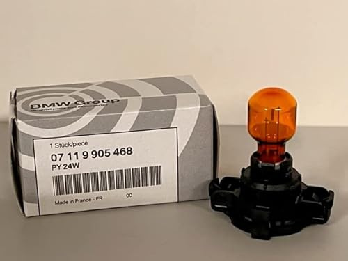 BMW Glühlampe Blinkleuchte PY24W Gelb 3er 4er 5er X3 X4 X5 X6 Z4