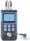 Ultraschall Dickenmesser, Farbe Tiefe Schichtdickenmessgerät 130S, Lackdickenmessgerät Für Auto, Hintergrundbeleuchtung LCD-Anzeige, 0.047-7.87IN