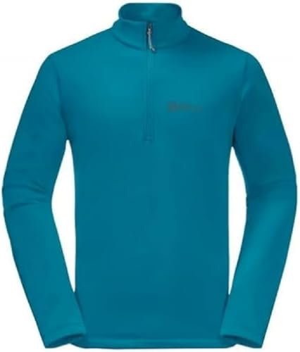 Jack Wolfskin Herren Baiselberg Fleecejacke, Everest Blue, 3XL