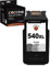 COCCINK PG-540 XL (1 Schwarz) Wiederaufbereitete Druckerpatronen für Canon 540XL für MG2100 MG2140 MG3650s MG3650 MG3600 MG4100 MG4250 MX475 MX535 TS5140 TS5150 TS5151 MG3250 MG3550 Drucker