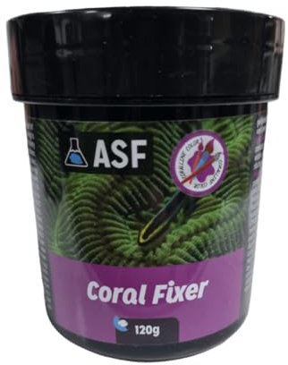 BlueBay Aquatics Aquarium Systems Holdfast Coral Fixer Glue Epoxy Grey Purple 2 Part TUB 120g