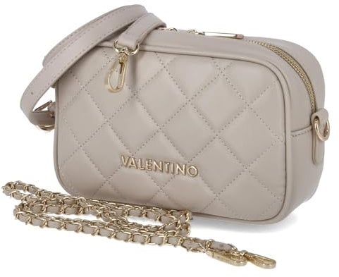 VALENTINO Ocarina Camera Bag Ecru