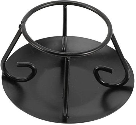 IMIKEYA 3St Pentagramm-Topfhalter Gestell für Kessel Kesselhalter die chinesin Heizung Kerzen Kessel Zubehör Kessel Topflappen Universal- Topfregal Teelicht Brenner Stativ