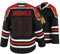Youth Clark Griswold #00 X-Mas Christmas Vacation Movie Eishockey-Trikot, Schwarz, Schwarz, M