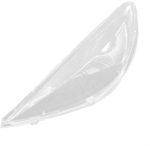Lichtscheibe Abdeckung Für Peugeot 207 2009 2010 2011 2012 2013 wasserdichte Scheinwerfer Shell Abdeckung Auto Front Scheinwerfer Abdeckung Hauptscheinwerfer Streuscheibe(Left)