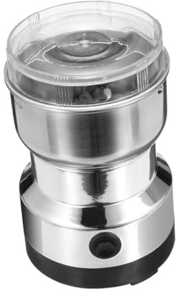 PEPLAYTAL Mélangeur De Grains Électrique Inoxydable Moulin à Farine Haute Vitesse Pour Café Et Épices Pour Cuisines Domestiques