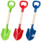 MTDASB Metal Beach Shovels,Durable Sand Spades with Wooden Handles for Kids & Adults - Multipurpose for Digging & Shoveling