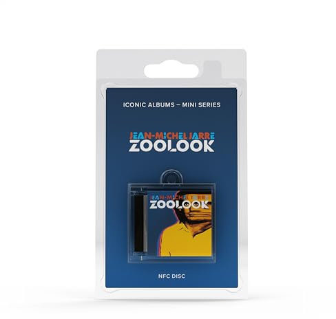 Jean-Michel Jarre - Zoolook NFC Disc (Iconic Albums Mini Series)